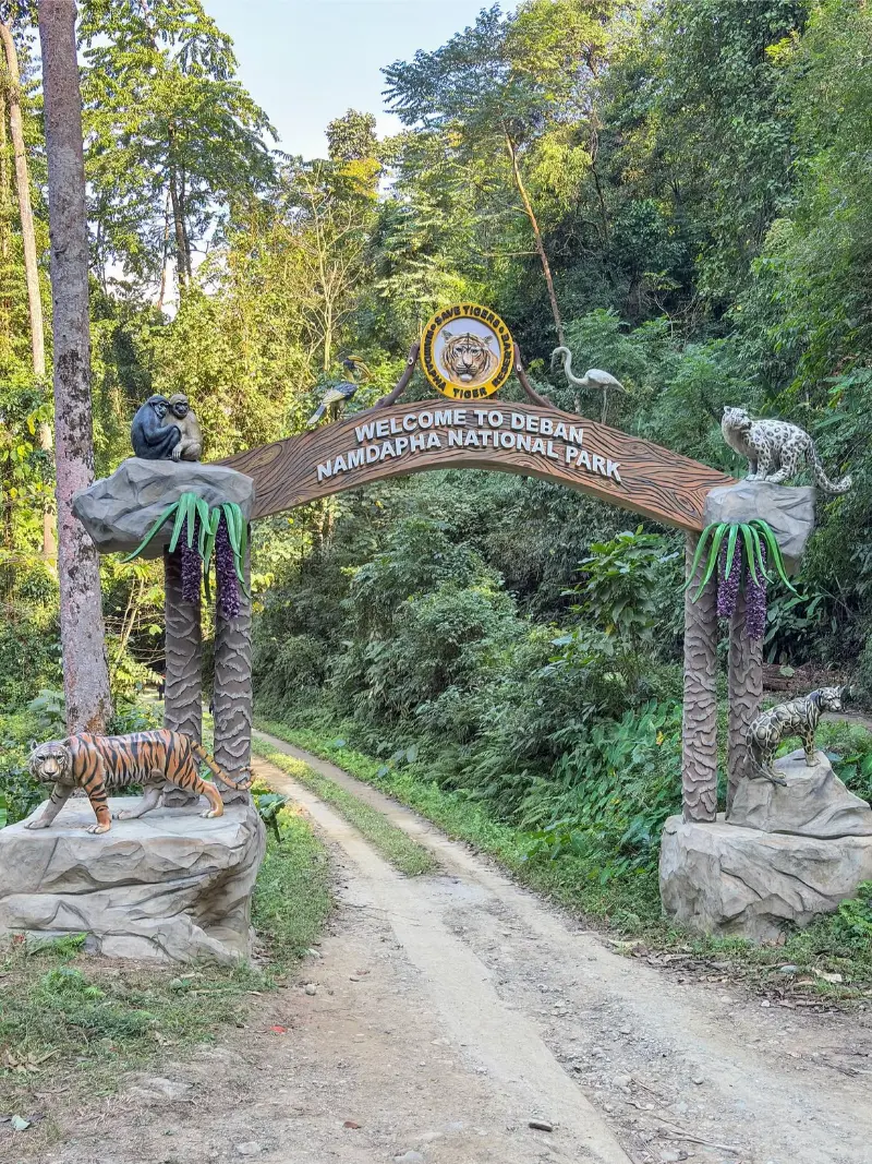 Namdapha National Park image 3