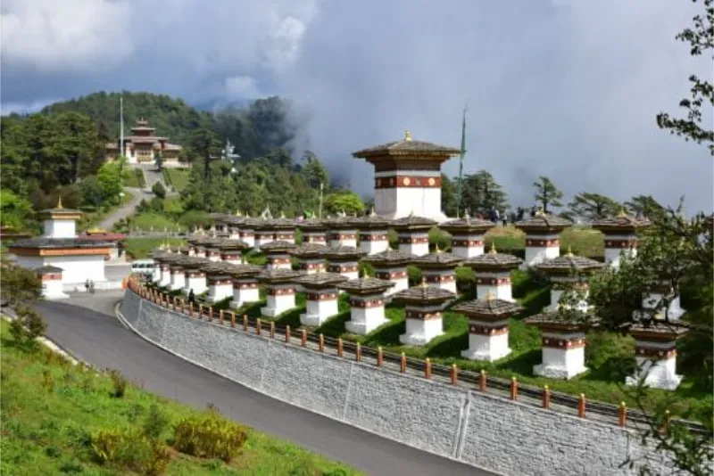 Dochula Pass image 1