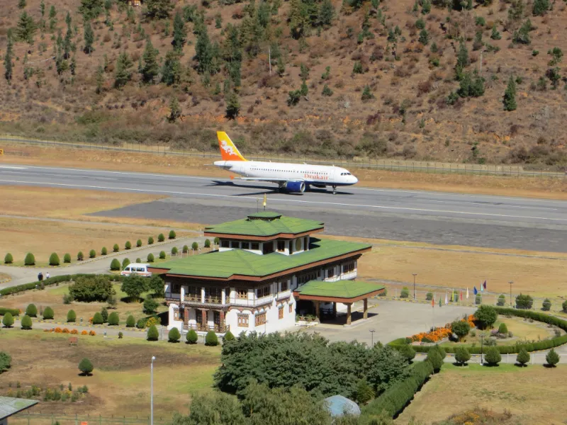 Paro International Airport image 1