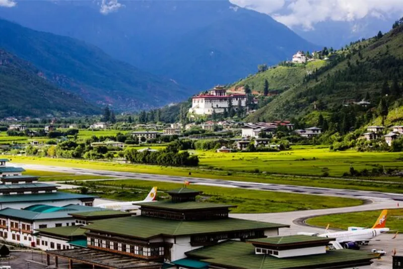 Paro International Airport image 2