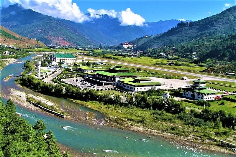 Paro International Airport image 3