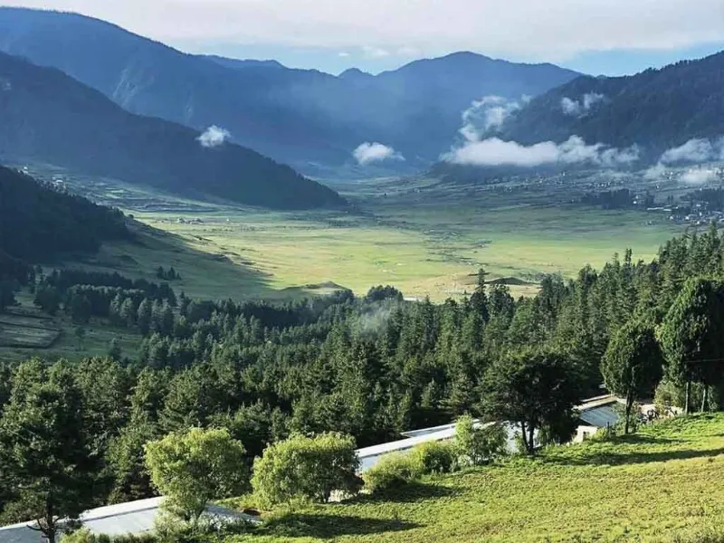 Phobjikha Valley (Gangtey) image 2
