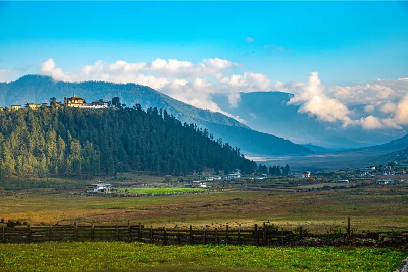 Phobjikha Valley (Gangtey) image 3