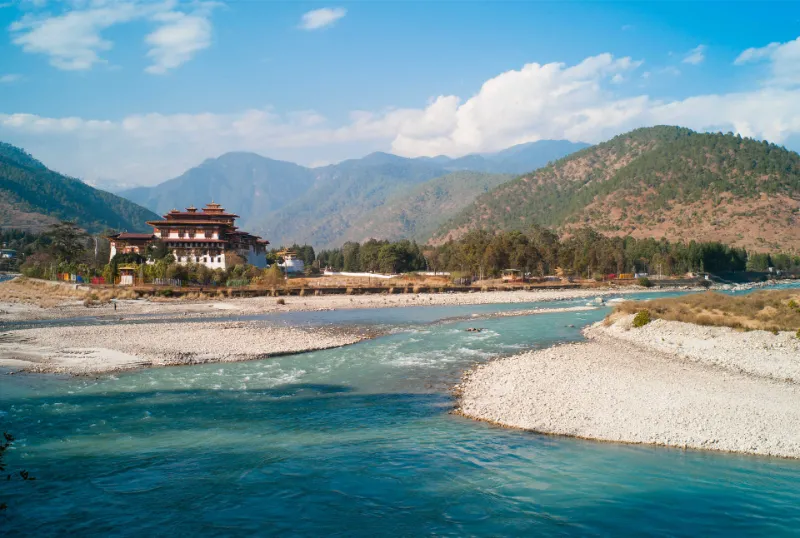 Punakha Dzong image 2