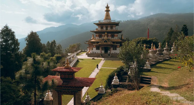 Punakha Dzong image 3