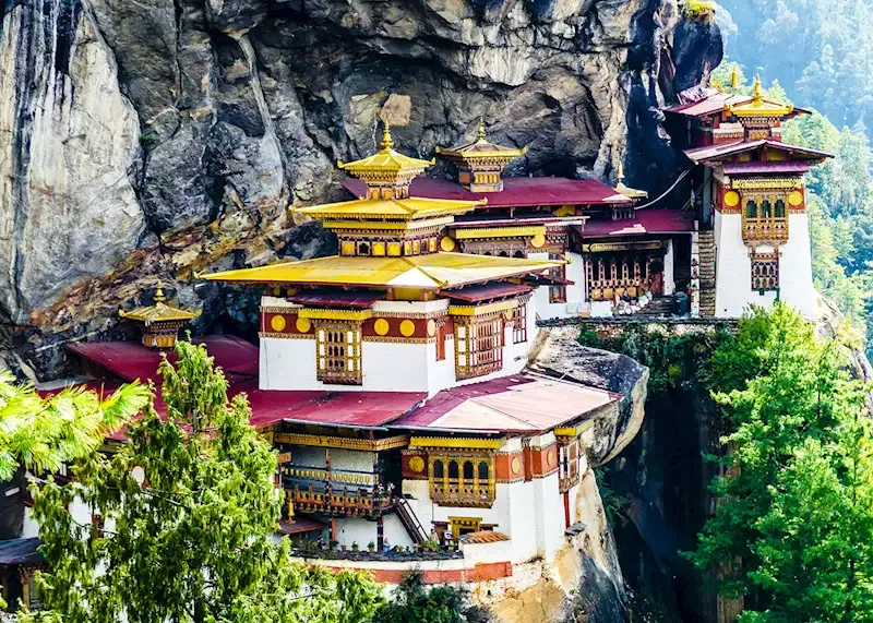 Paro Taktsang (Tiger's Nest) image 2