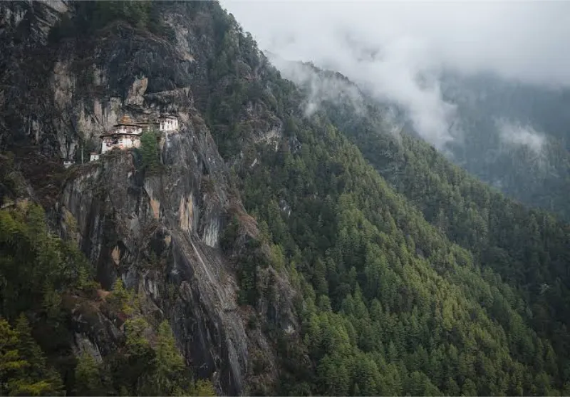 Paro Taktsang (Tiger's Nest) image 3