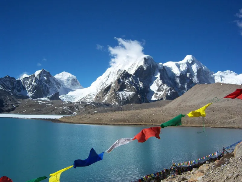 Gurudongmar Lake image 2