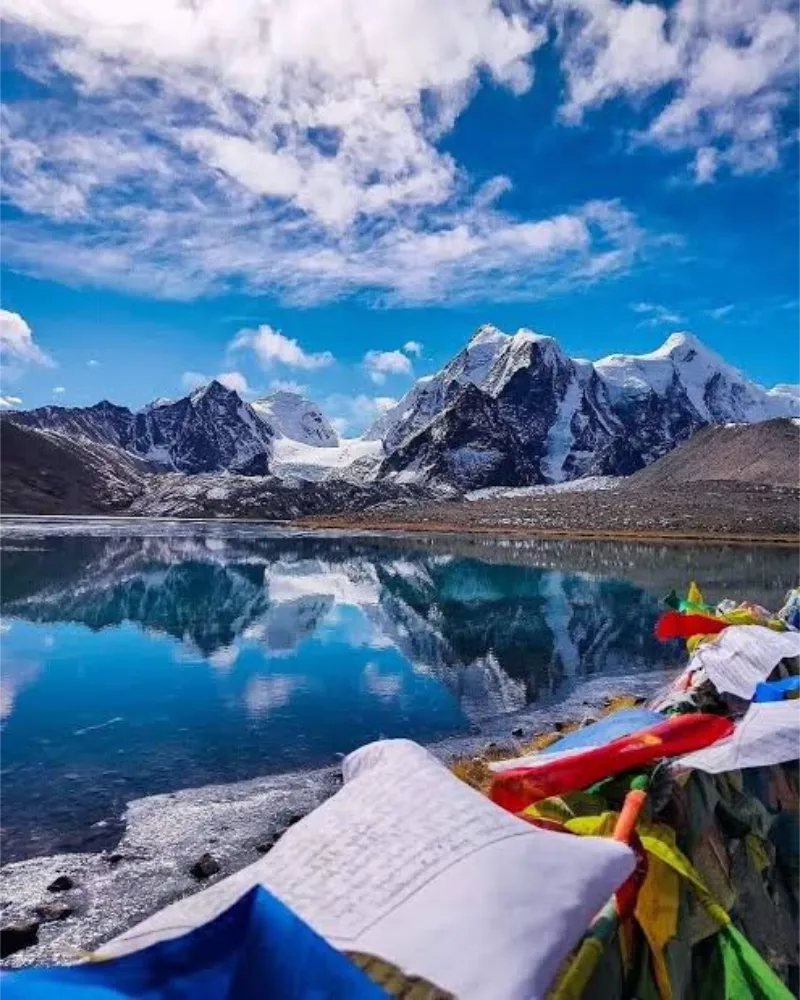 Gurudongmar Lake image 3