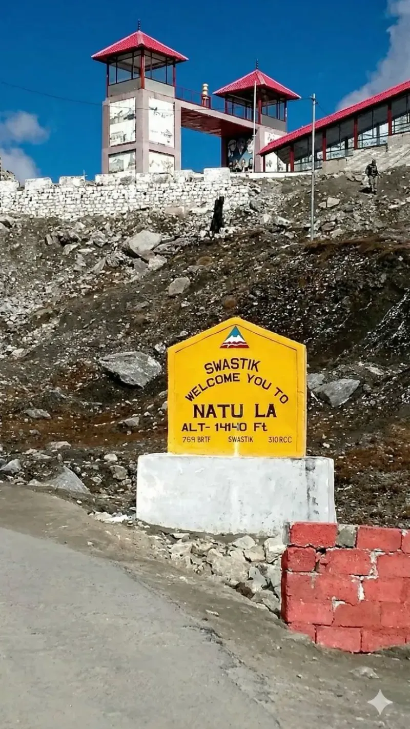 Nathula Pass image 1