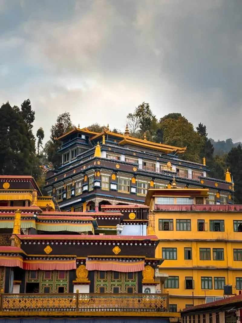 Rumtek Monastery image 1
