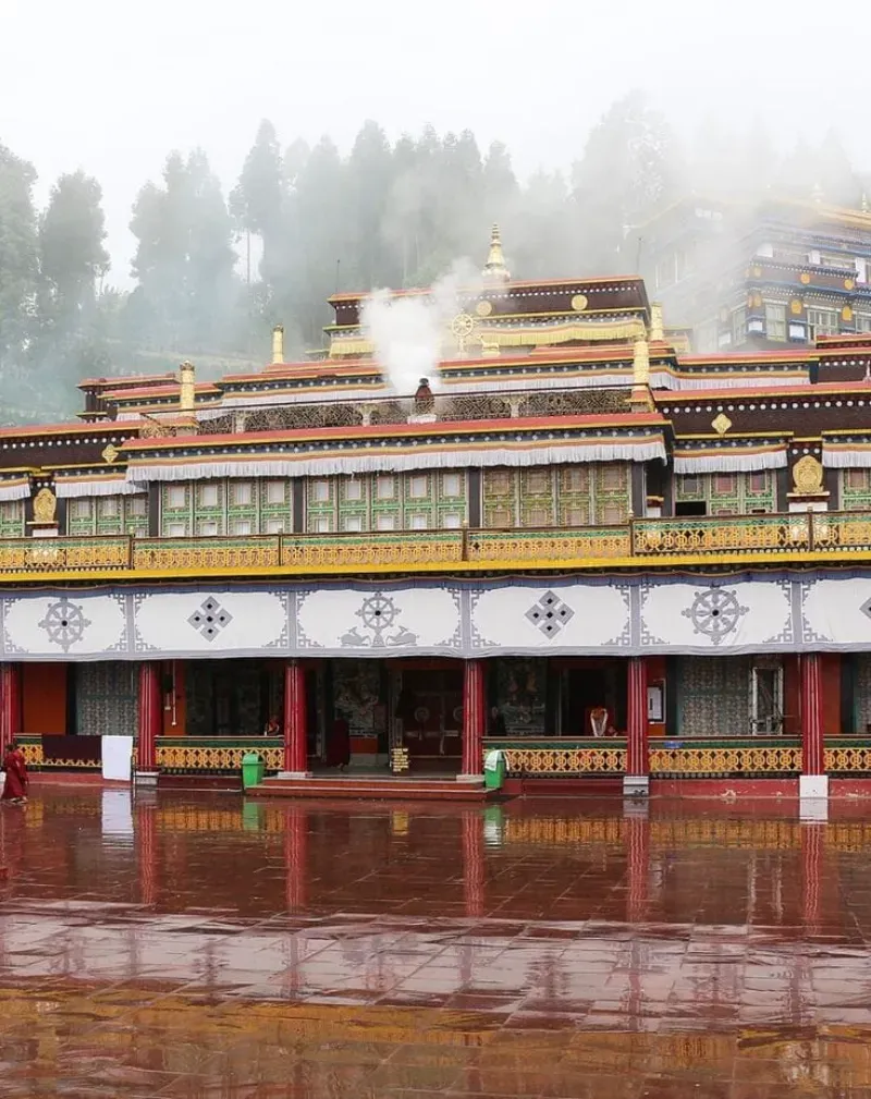 Rumtek Monastery image 2