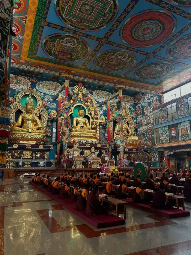 Rumtek Monastery image 3