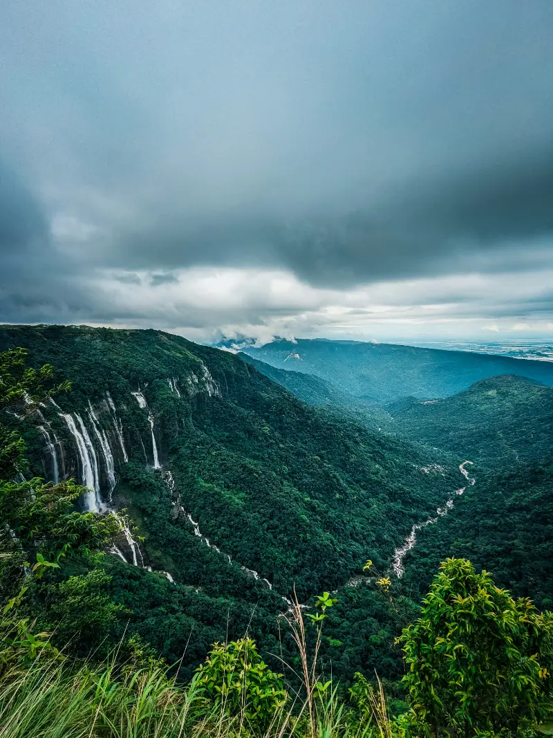 Meghalaya landscape