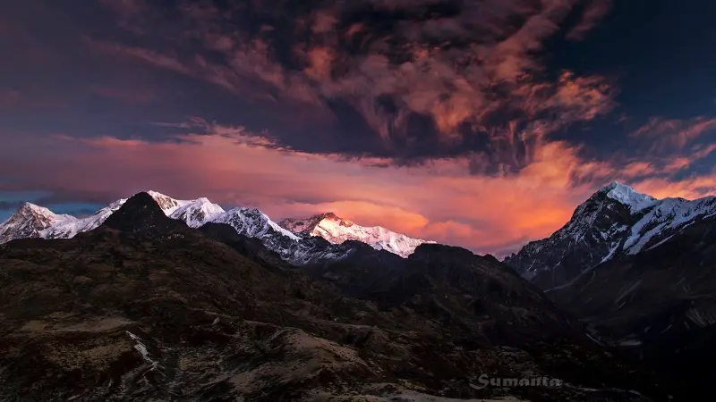 Mountain Travel Experience