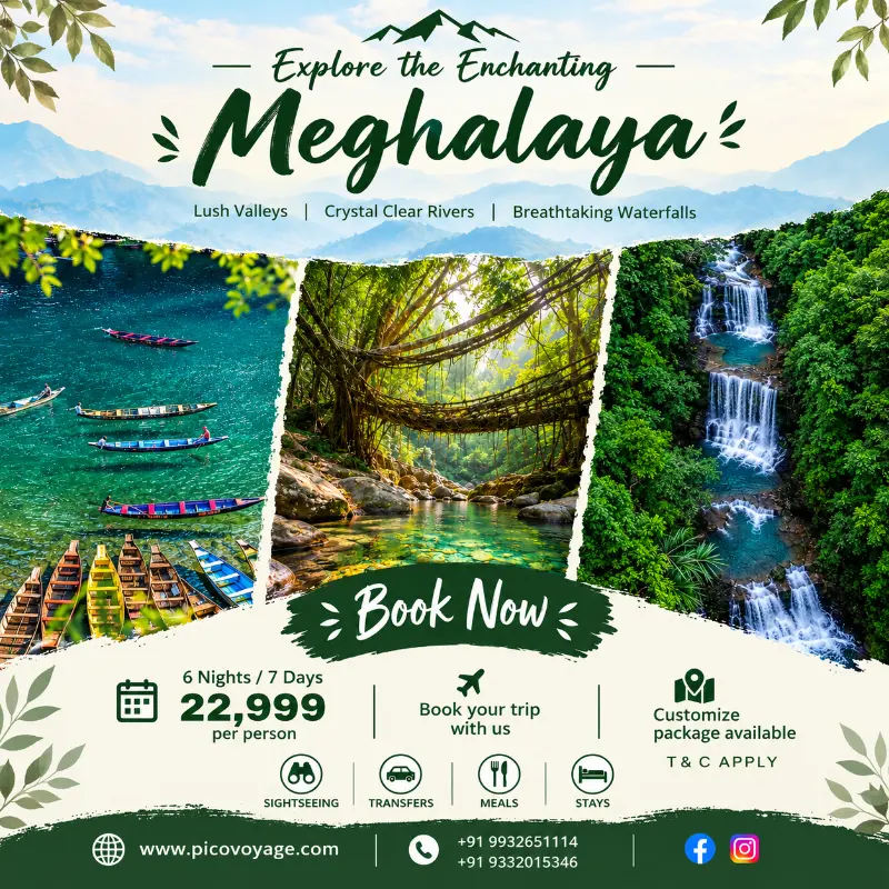 Explore Meghalaya