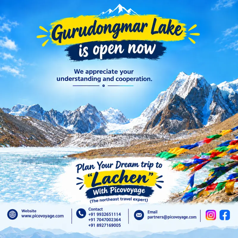Gurudongmar Lake