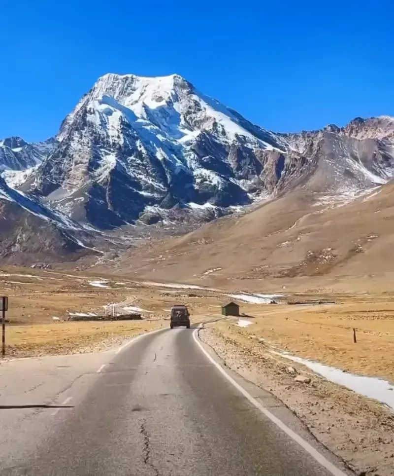 Sikkim mountain landscape