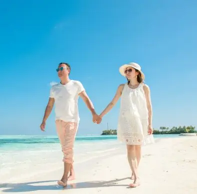 Honeymoon travel package category