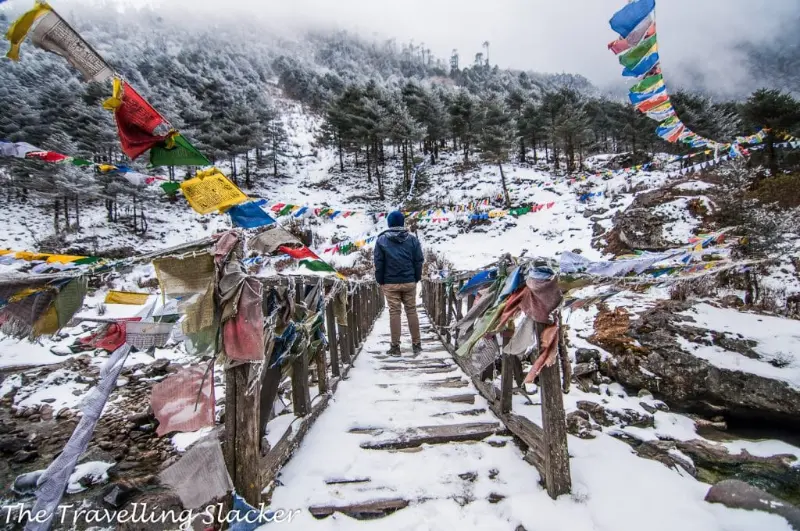 Adventure travel package category