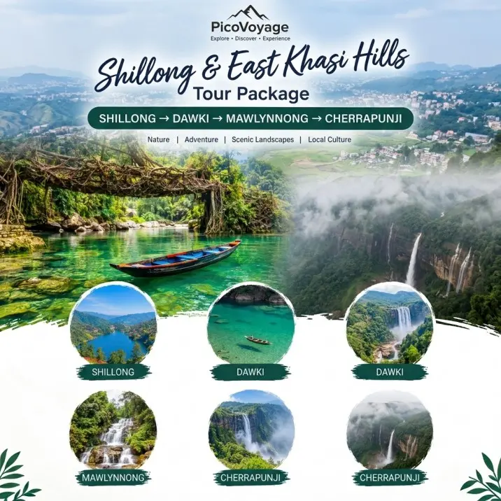 SHILLONG  DAWKI  MAWLYNNONG